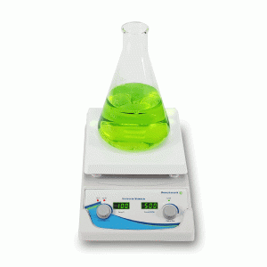 Máy khuấy gia nhiệt  kỹ thuật số 7" × 7" H3770-GROUP