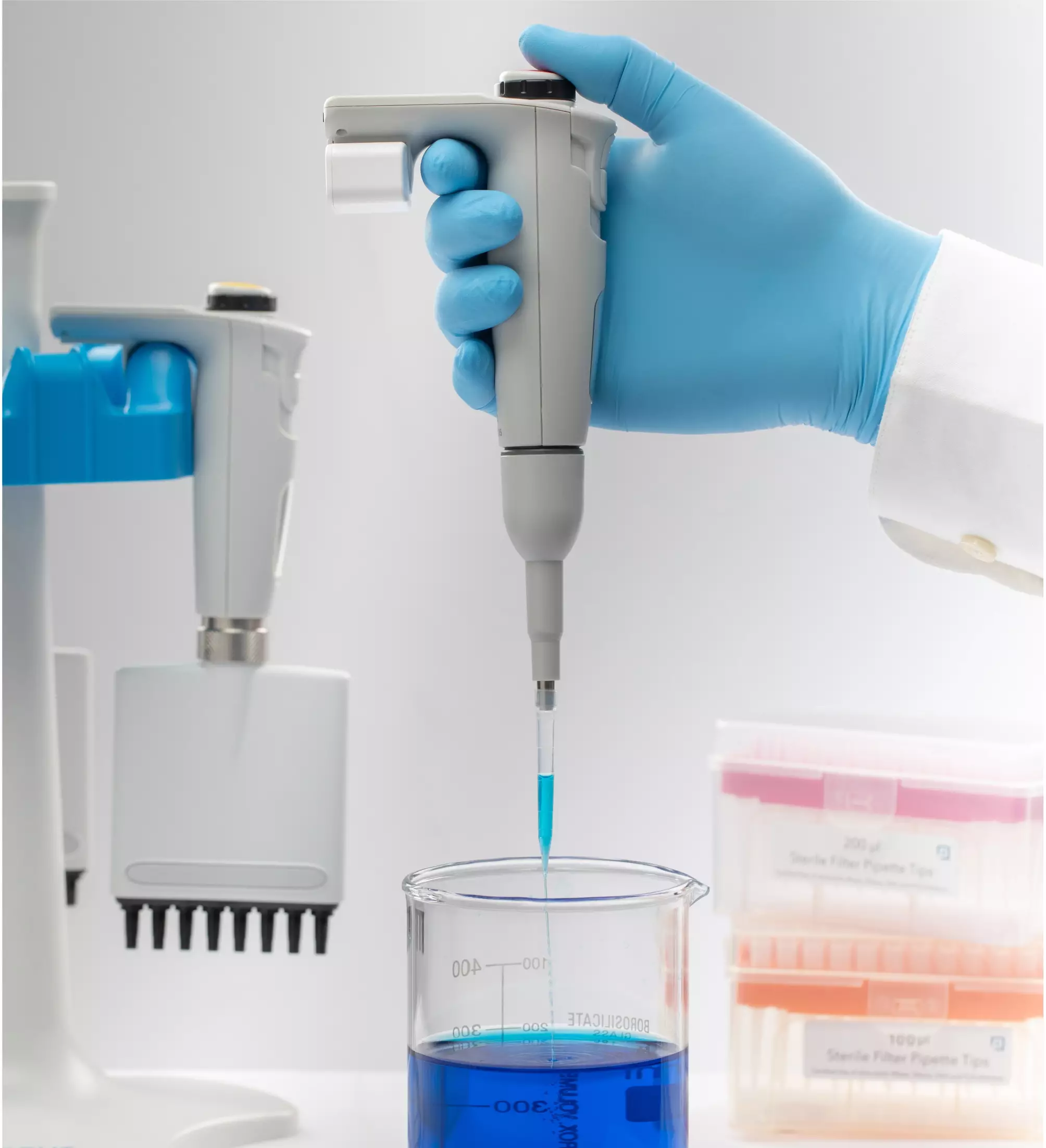 Micropipet điện tử AQUA đa chức năng, một kênh