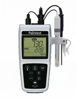 Máy đo đa chỉ tiêu Micro 800