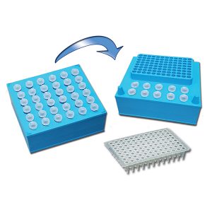 Thiết bị làm lạnh ống microtube và plate PCR CoolCube™ R1000