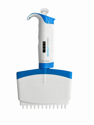 Micropipet RAMBO, đa kênh