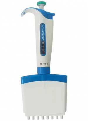 Micropipet NERO® đa kênh, thể tích thay đổi