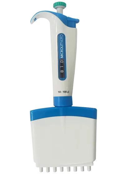 Micropipet NERO® đa kênh, thể tích thay đổi