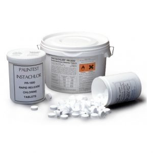 Viên nén Clo khử trùng nước tan nhanh Palintest Instachlor