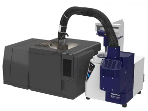 Máy phân tích nhiệt TG/DSC kết hợp sắc ký khí khối phổ (STA/GC-MS) hỗ trợ quan sát mẫu