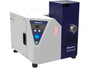 Máy phân tích nhiệt TG/DSC hỗ trợ quan sát mẫu trực tiếp