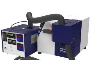 Máy phân tích nhiệt TG/DSC kết hợp sắc ký khí khối phổ (STA/GC-MS) hỗ trợ quan sát mẫu