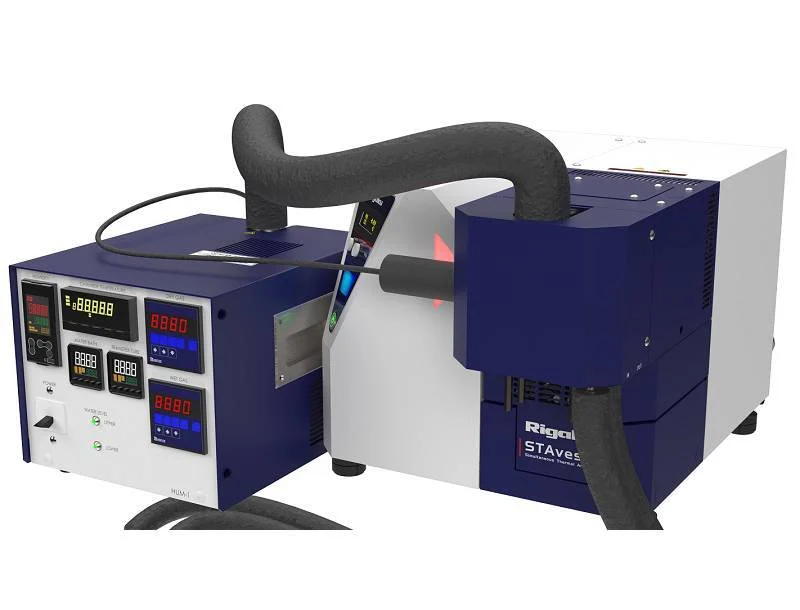 Máy phân tích nhiệt TG/DSC hỗ trợ kiểm soát độ ẩm - Ảnh 2