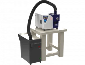 Máy phân tích nhiệt TG-DTA có bộ điều khiển riêng