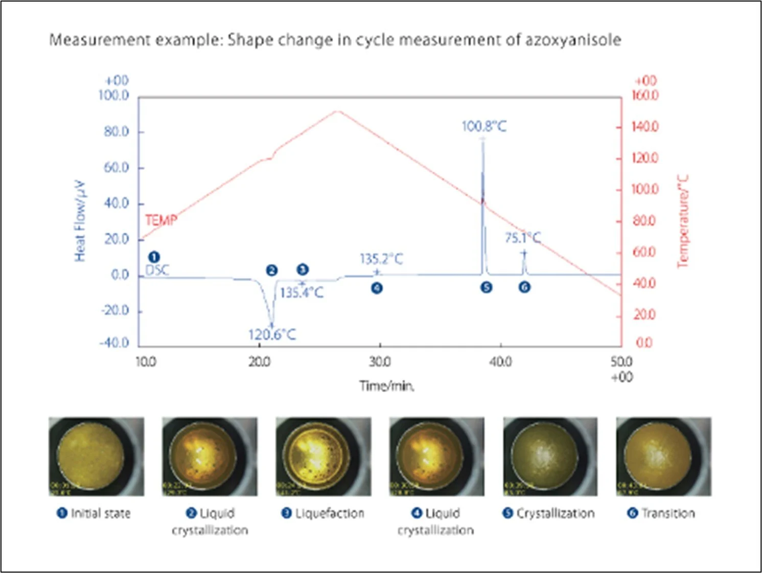 Máy đo nhiệt lượng quét vi sai DSCVesta hỗ trợ quan sát mẫu trực tiếp - Ảnh 3