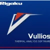 Phầm mềm đo lường và phân tích cho các thiết bị phân tích nhiệt Rigaku