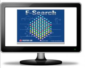 Phần mềm tra cứu phổ khối F-search Ver.3.8