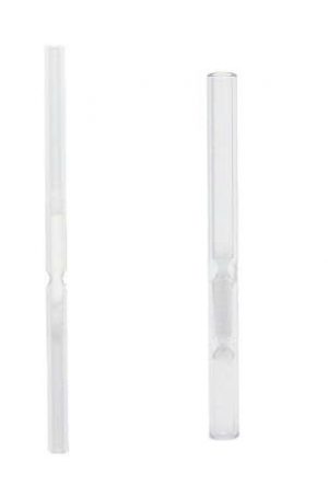 Ống lót thủy tinh GC có nhồi sẵn bông thủy tinh