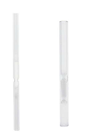 Ống lót thủy tinh GC có nhồi sẵn bông thủy tinh