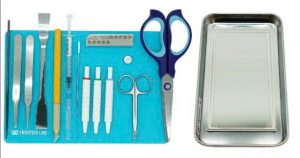 Bộ dụng cụ lấy mẫu