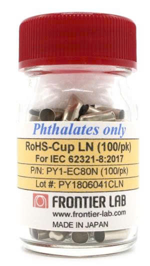 Cốc mẫu dùng một lần RoHS-Cup LN