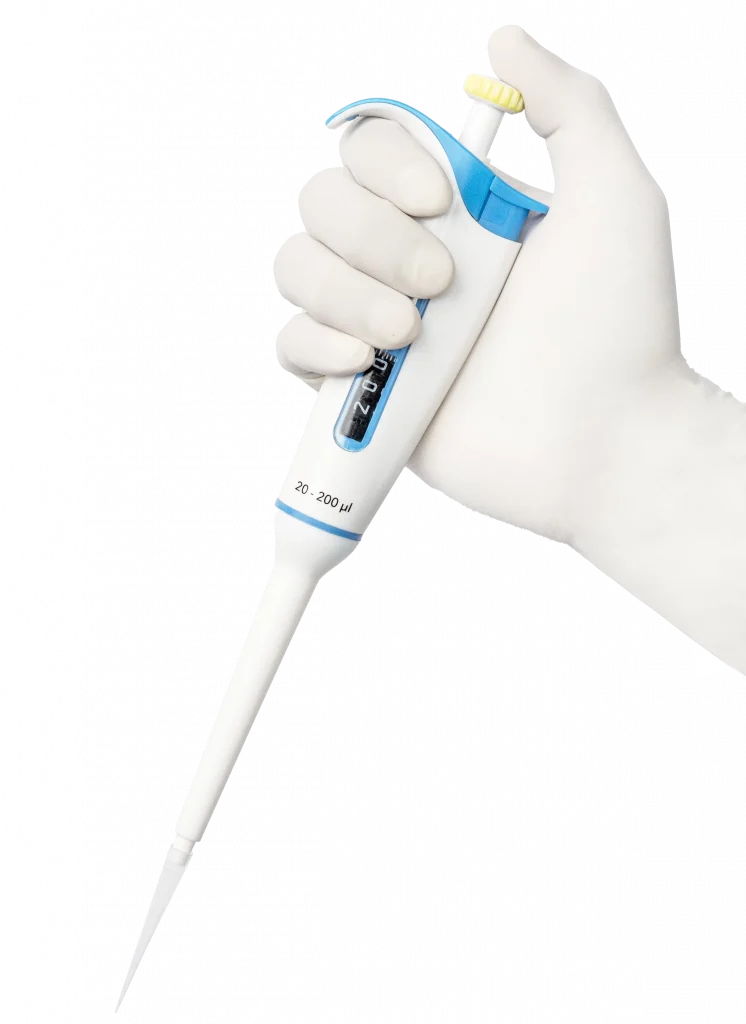 Micropipet cơ đơn kênh NRO-100