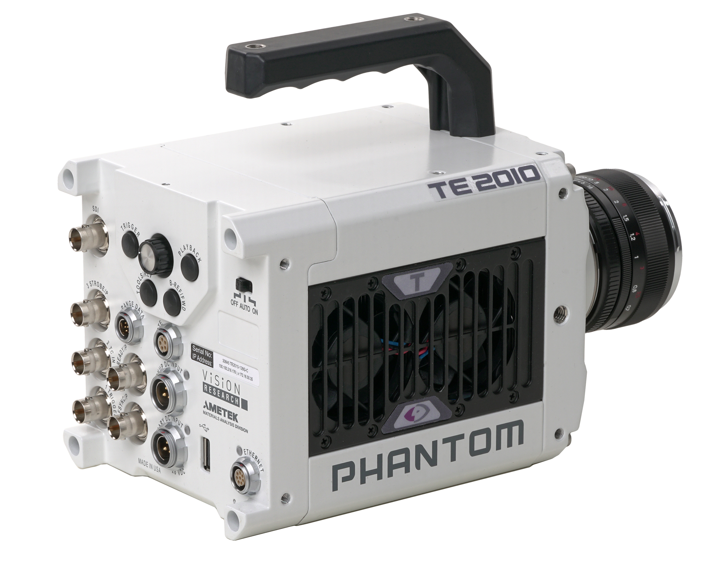 Camera tốc độ cao Phantom TE2010 - Ảnh 3