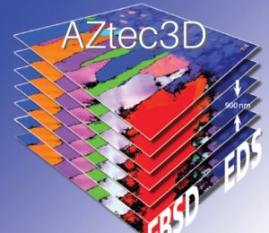 Phần mềm phân tích 3D AZtec3D