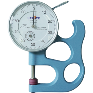 Đồng hồ đo độ dày Teclock dòng SM