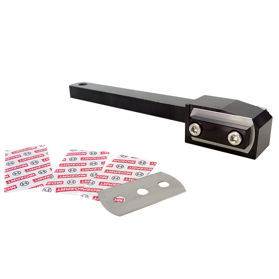 Máy cắt bằng, giấy, màng film QC-807