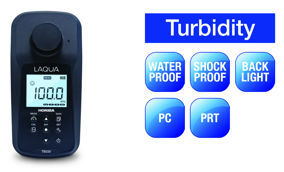 Máy đo độ đục cầm tay HORIBA LAQUA TB220